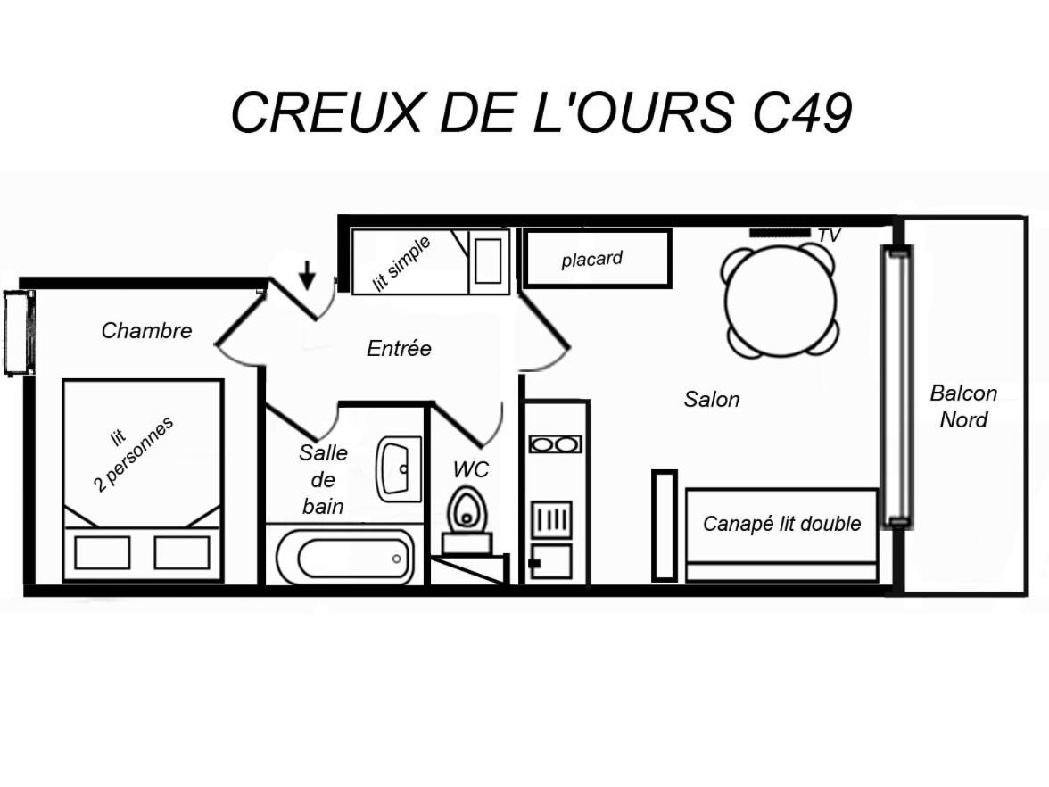 Creux De L'ours D Et C Meribel