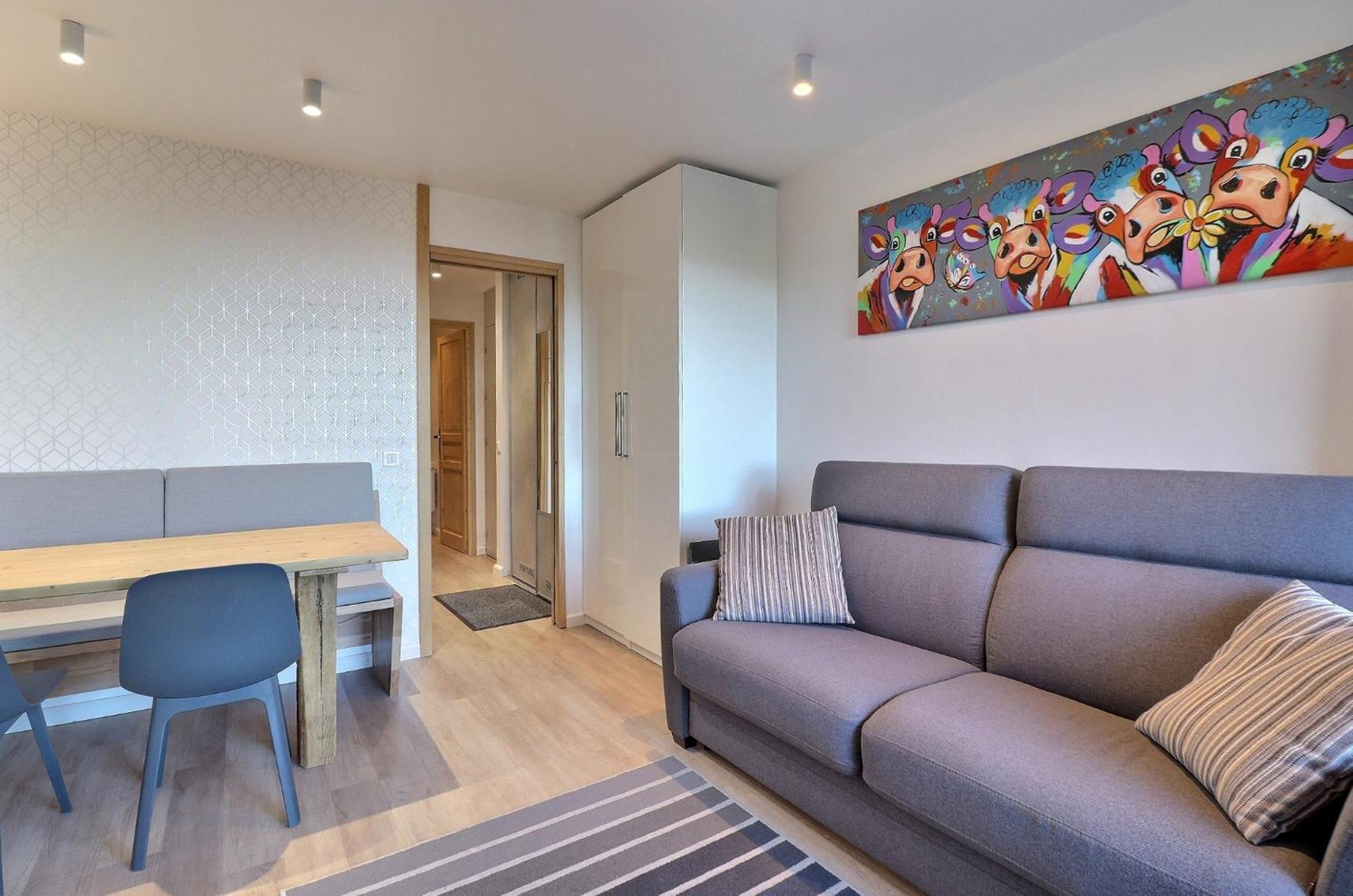 Creux De L'ours D Et C Apartment