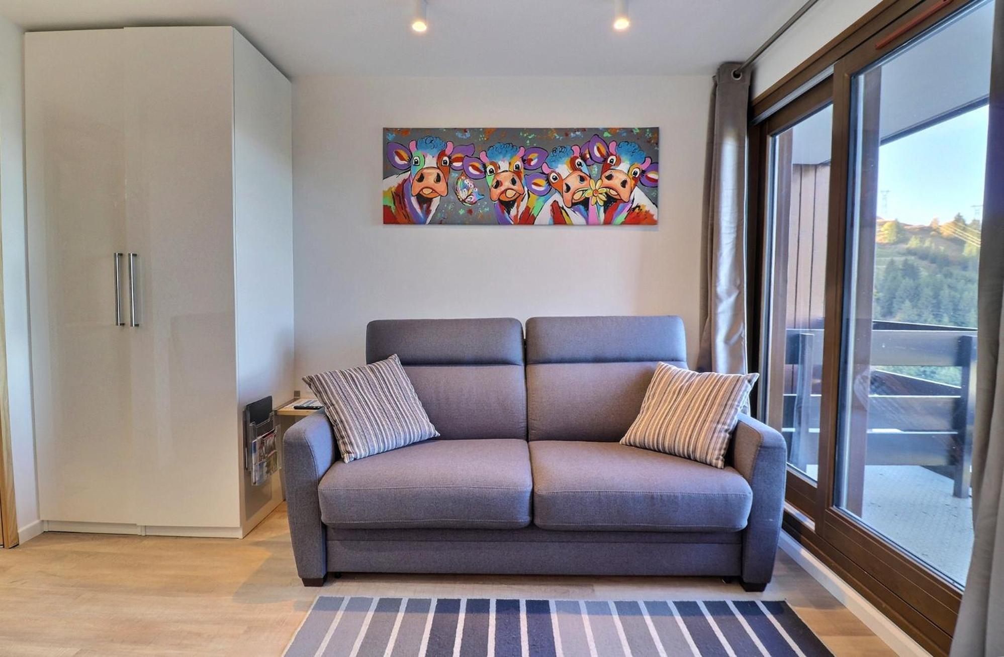 Creux De L'ours D Et C Apartment *