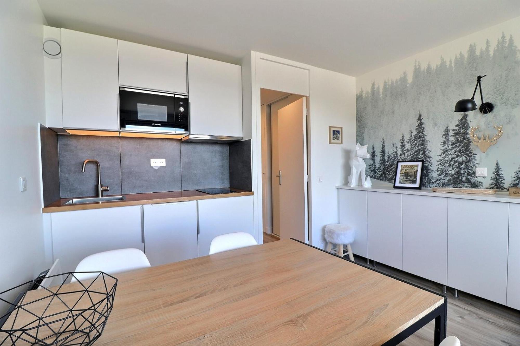 Creux De L'ours D Et C Apartment *