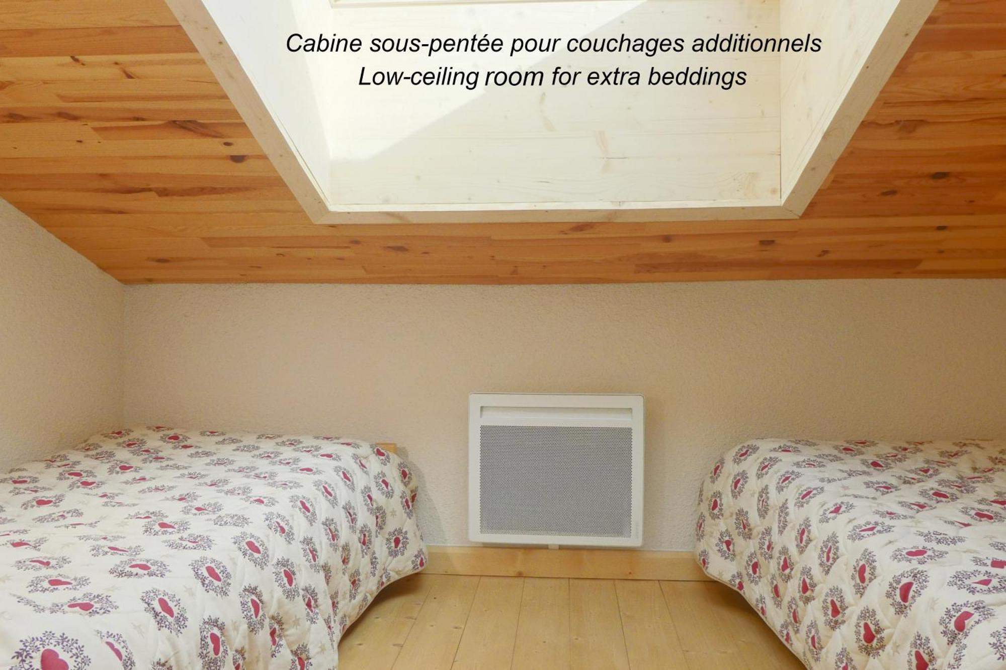 Creux De L'ours D Et C Apartment *